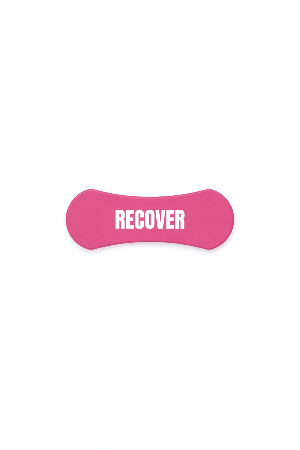 Recovery Nasenstreifen pink - Sleep Edition