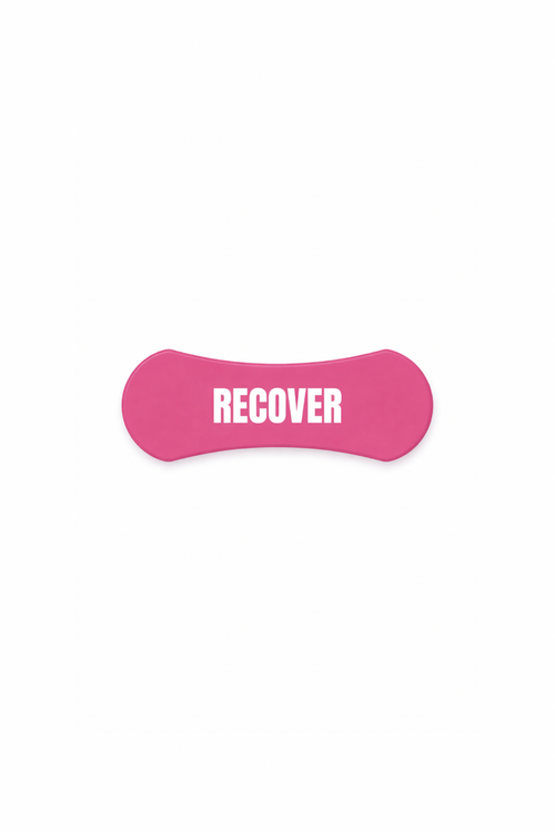 Recovery Nasenstreifen pink - Sleep Edition - Stylisch & Auffällig