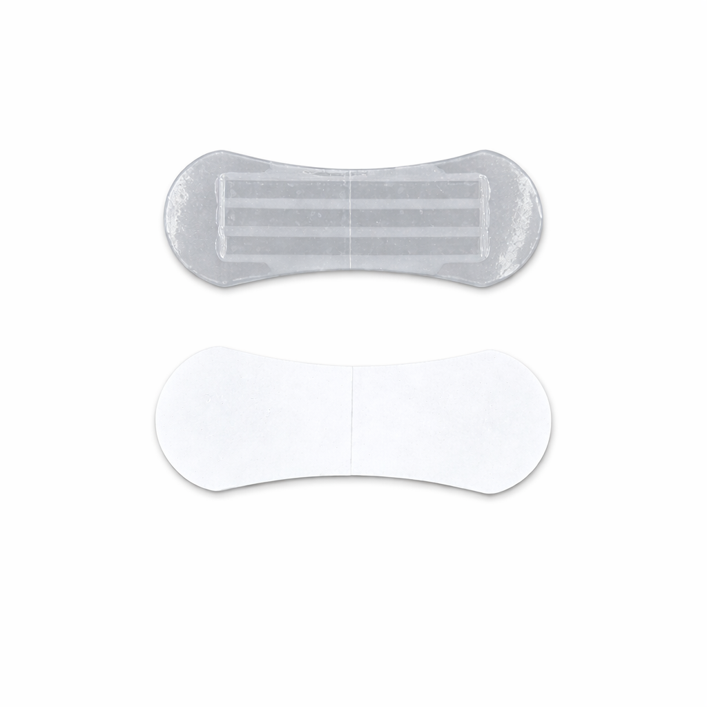 Performance Nasenstreifen transparent - Sport Edition - Kaum sichtbar. Top Performance. Schweißresistent.