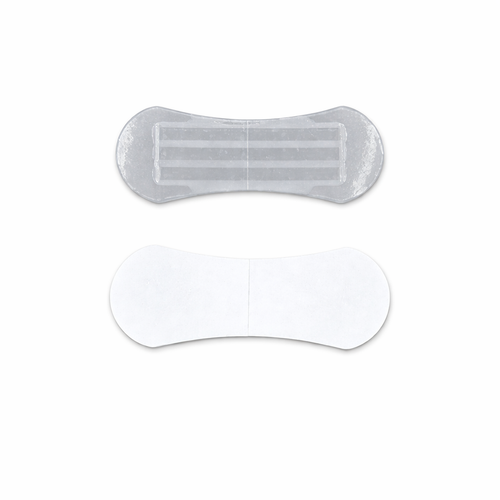 Performance Nasenstreifen transparent - Sport Edition - Kaum sichtbar. Top Performance. Schweißresistent.