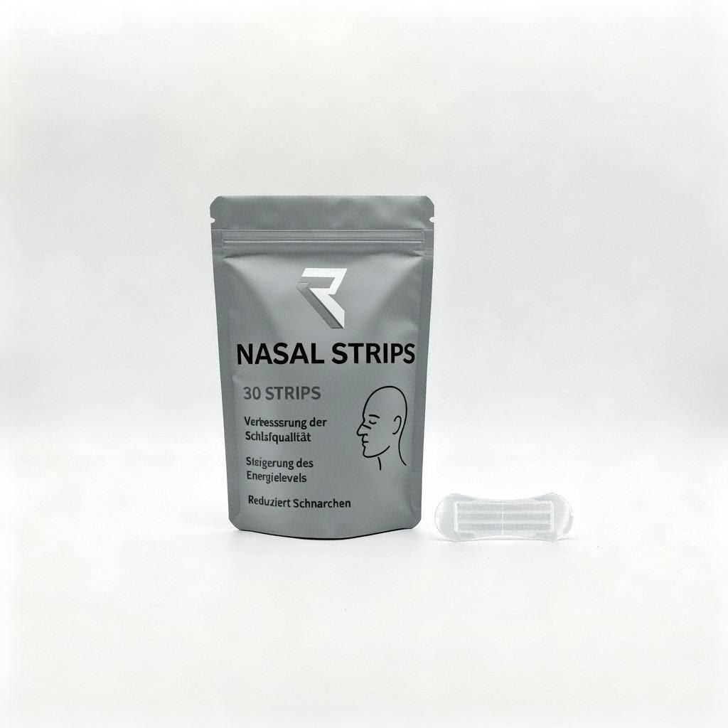 Performance Nasenstreifen transparent - Sport Edition - Kaum sichtbar. Top Performance. Schweißresistent.