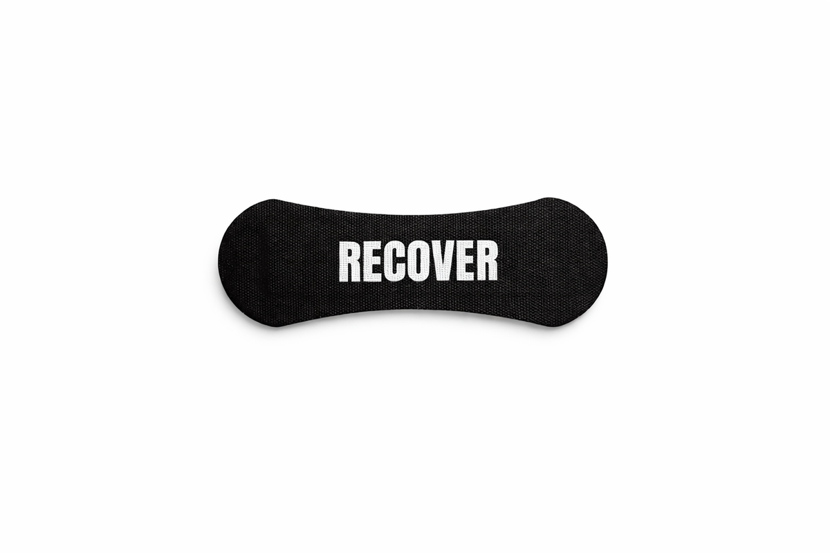Recovery Nasenstreifen schwarz - Basis Version