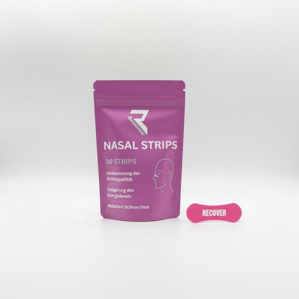 Recovery Nasenstreifen pink - Sleep Edition